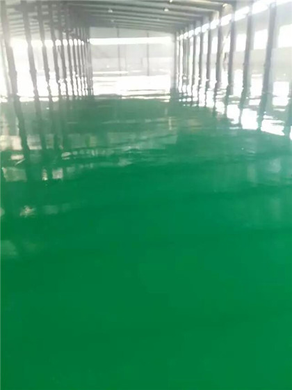 乌尔禾给你一份 地坪漆施工 + 维修（翻新）
