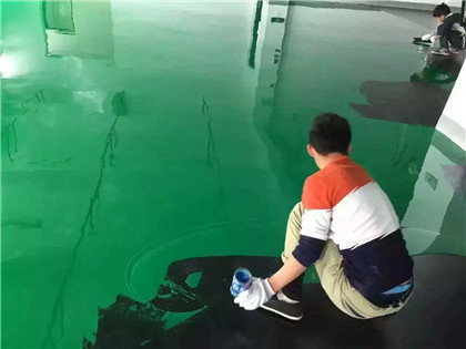 乌尔禾下面给你一份环氧地坪漆施工的完整流程