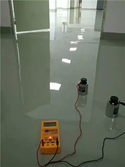 乌尔禾 防静电自流平检测
