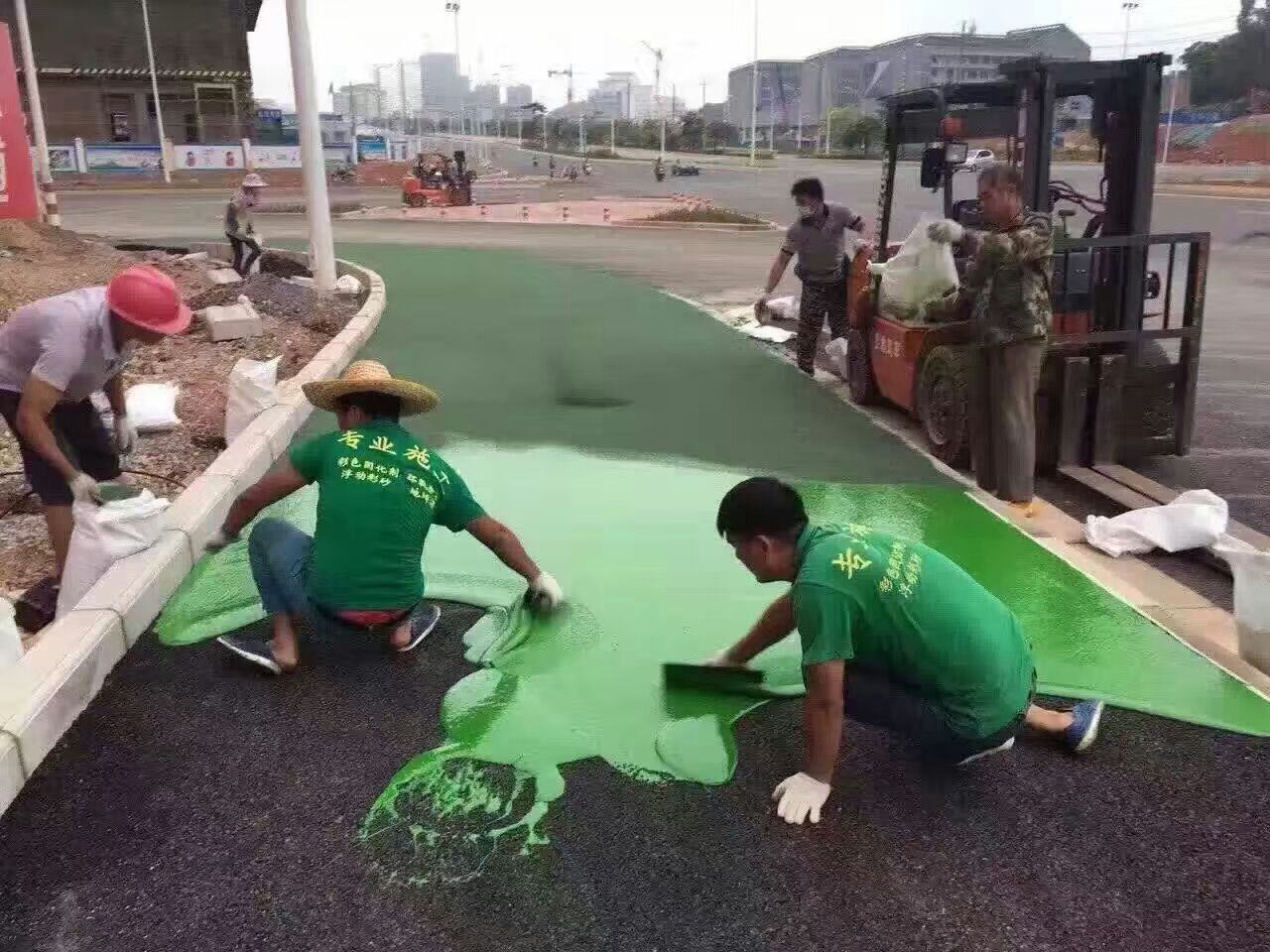 乌尔禾 地坪漆翻新施工全流程方案